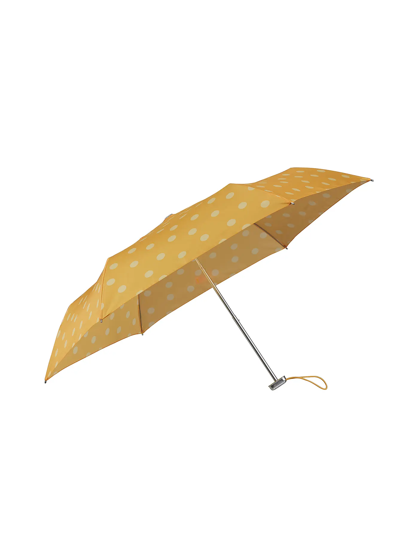 SAMSONITE | Regenschirm - Taschenschirm Alu Drop S yellow dots | 